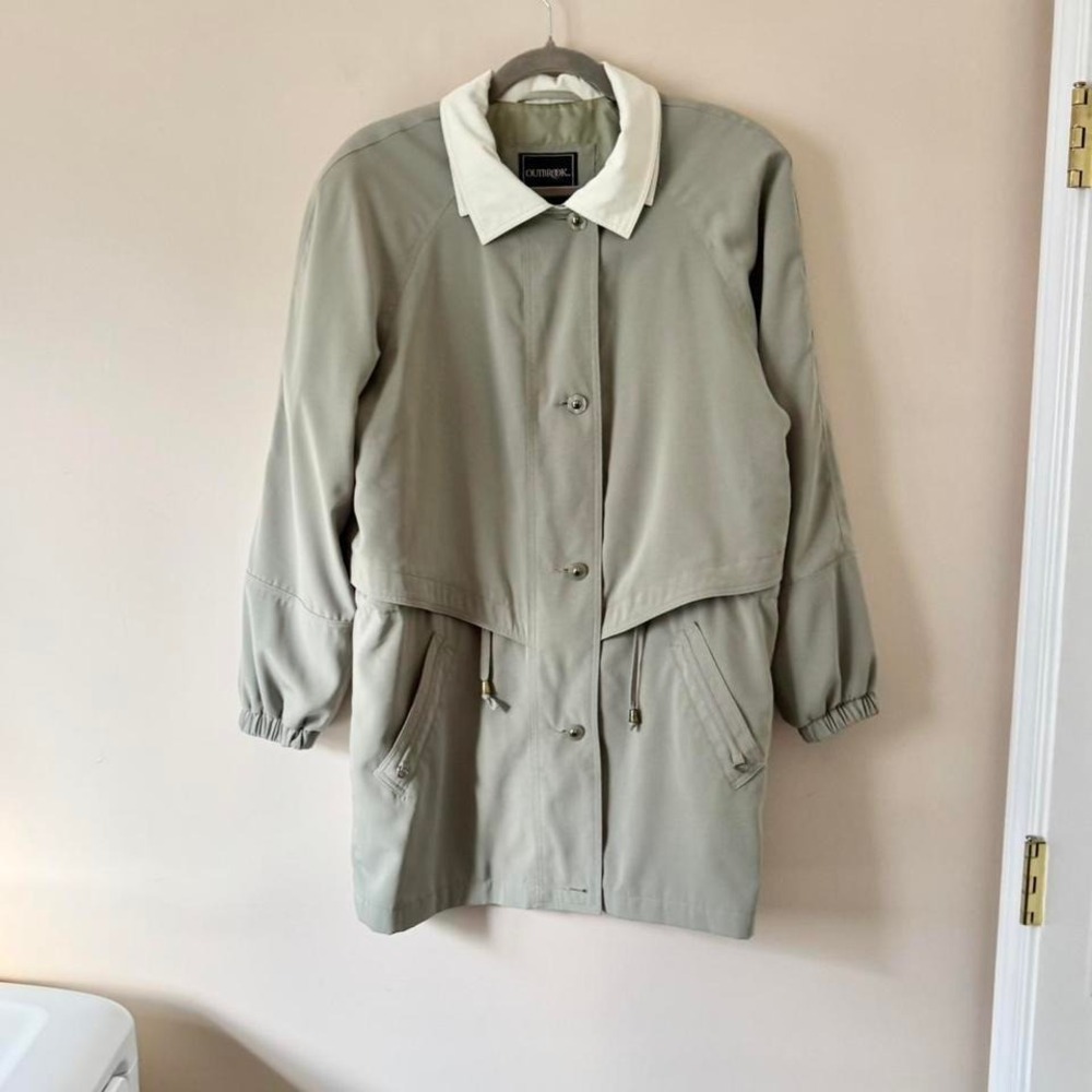 Vintage 90s Mint‎ / Sage Green Jacket